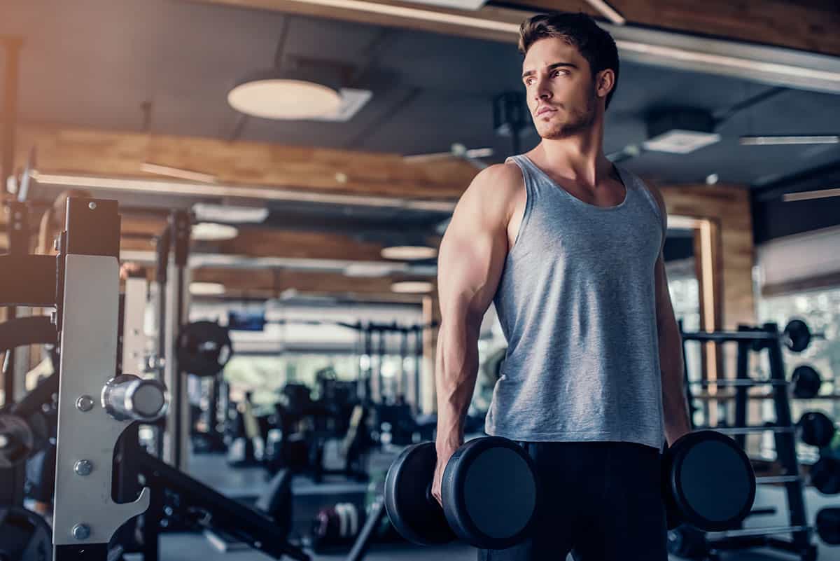 Il miglior allenamento per aumentare la massa muscolare