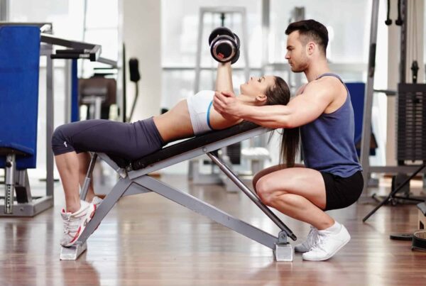 personal trainer catania